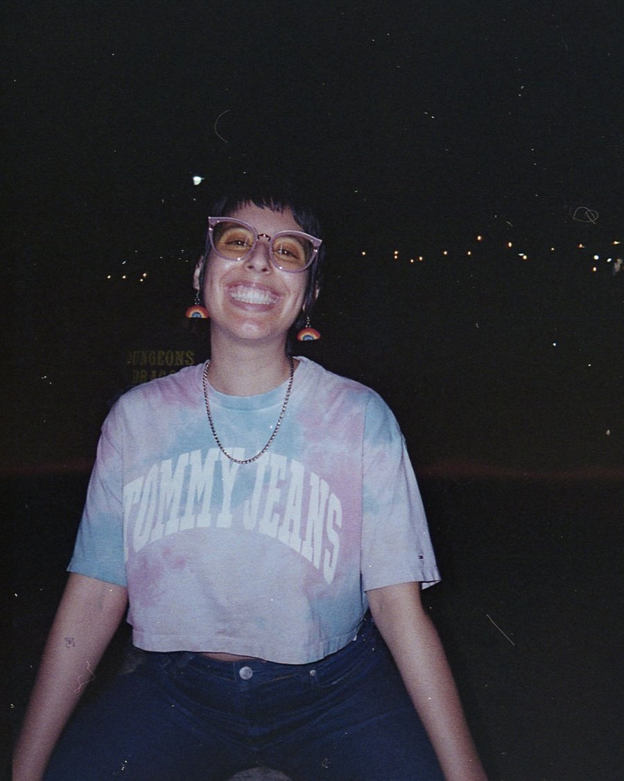Ella Palacios smiling